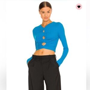 Revolve SNDYS Aqua Natty Top